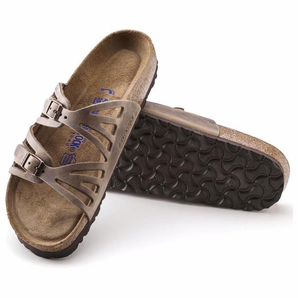 Birkenstock Shoes - Birkenstock Brown Granada Mocha Strappy Sandals SZ 7-7.5